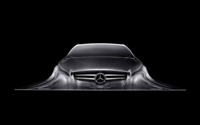 Mercedes Benz Sculpture Fubiz Media