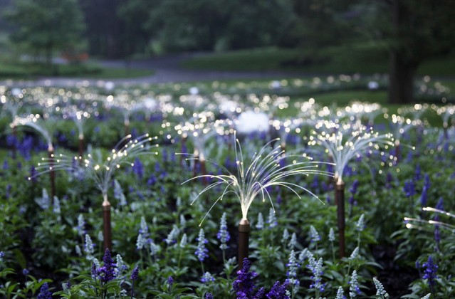 Bruce Munro Lights Fubiz Media