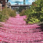 Pink Ball Installation13