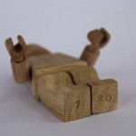 Wooden Lego8