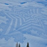 Snow Art by Simon Beck