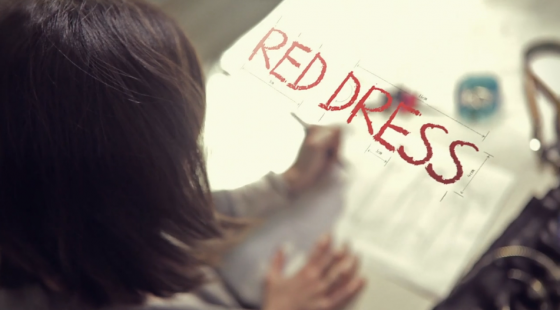 The Art of Making – Red Dress – Fubiz Media