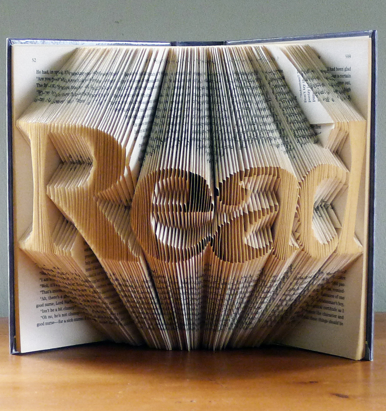 Folded Book Art19 Fubiz Media