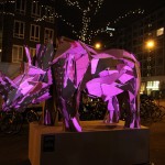 Light Projections on Sculptures-8