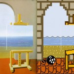 Nintendo Magritte Art