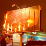 Flaming Billboard2