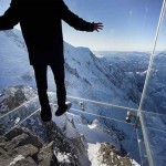 Glass Room in Chamonix