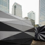 Folded Metal Kiosks 11