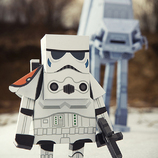 Star Wars Paper Toys – Fubiz Media