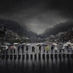 9-RaininanAncientTownbyChenLi