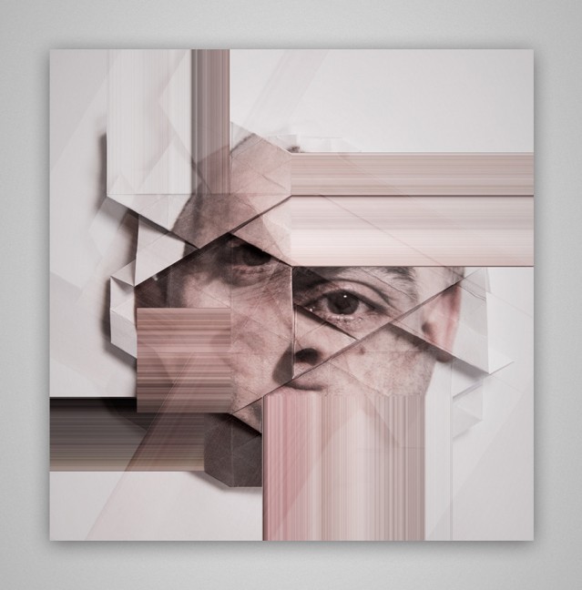 Origami Faces By Aldo Tolino Fubiz Media