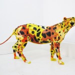 Wild Animals Made from Ocean Trash 1