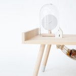 Servile Desk and Rocking Lamp by Moss 3