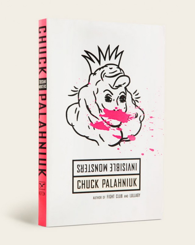 Chuck Palahniuk Redesigned Book Covers Media