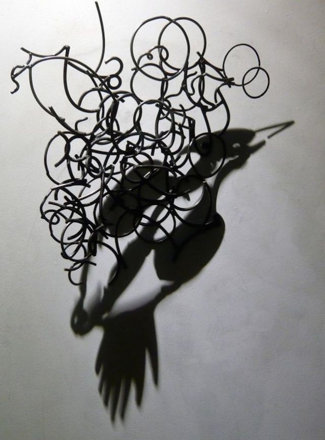 Beautiful Shadows Sculptures Fubiz Media