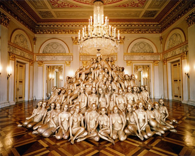 Spencer Tunick Photography Media