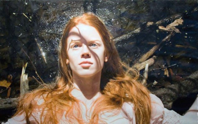 Sensual Hyperrealistic Paintings By Yigal Ozeri Fubiz Media