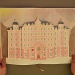 Grand Budapest Hotel Paper Art-7