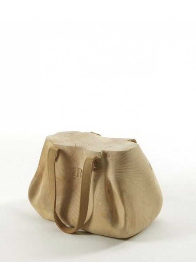 Wooden Bags Furniture Fubiz Media