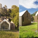 Cluster of Wooden Cabins