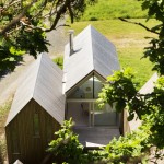 Cluster of Wooden Cabins-4