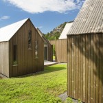 Cluster of Wooden Cabins-5