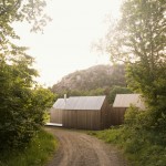 Cluster of Wooden Cabins-8