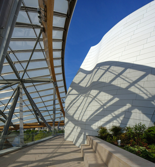 Fondation Louis Vuitton by Frank Gehry – Fubiz Media