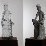 Disappearing Paper Sculptures -9