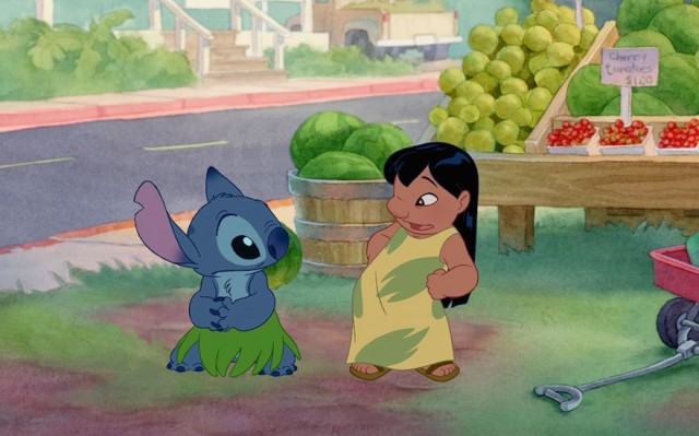 Lilo and Stitch Hidden Mickey in Mouse