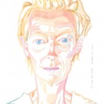 z-Tilda Swinton in Snowpiercer by Don Bachardy