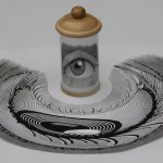 Anamorphic Work with Cylindrical Mirror_1