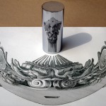 Anamorphic Work with Cylindrical Mirror_3