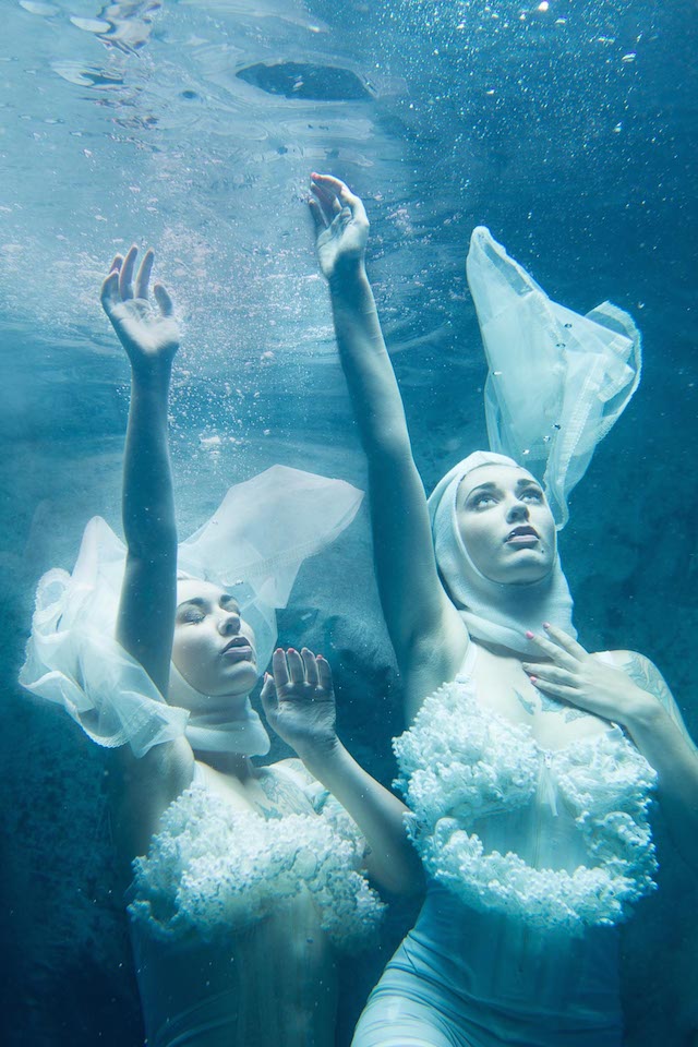 Underwater Dancing Photography 11 Fubiz Media