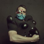 Strange Portraits by Pawel Bajew_2