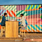 Warehouse Turned Into A Colorful Workspace_2