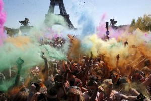 Color Run In Paris Photography – Fubiz Media