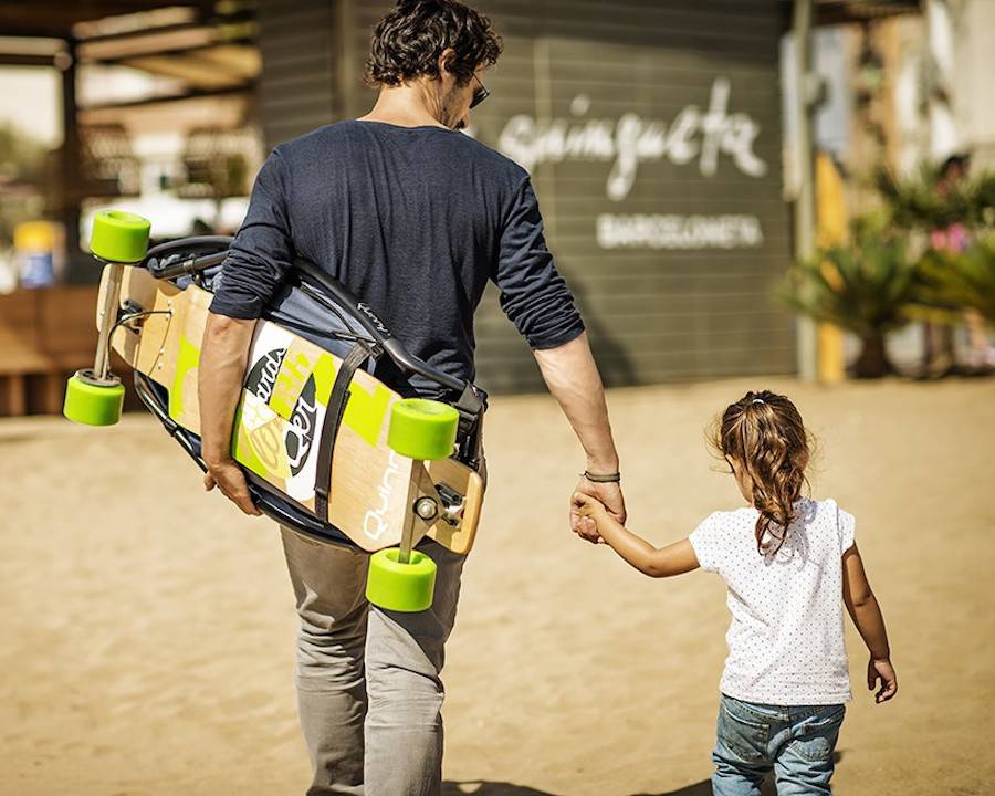 longboard stroller