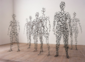 Abstract Pixelated Human Body Sculptures By Antony Gormley Fubiz Media