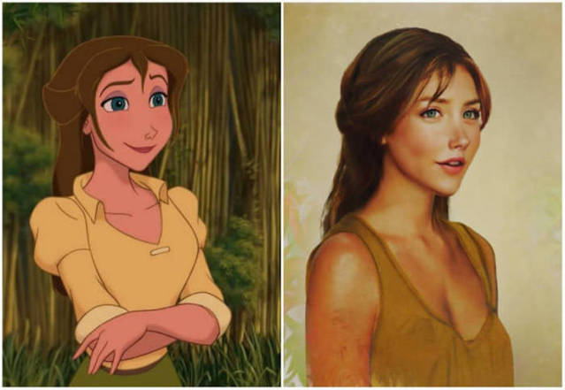 Disney Princesses In Real Life Fubiz Media 7827