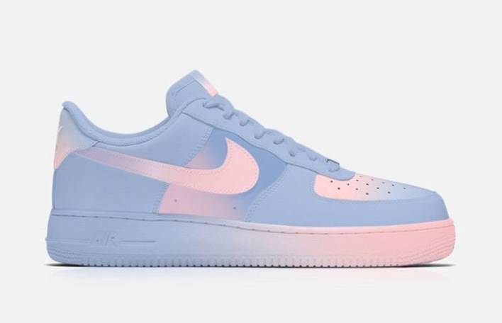 pink air force ones 2016