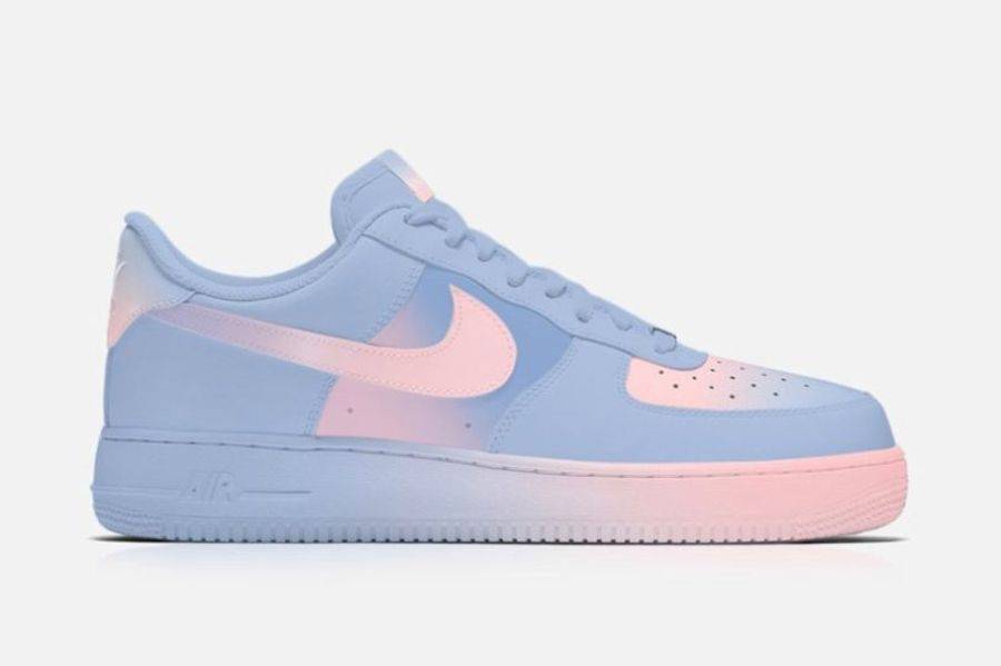 nike air force 1 cool colors