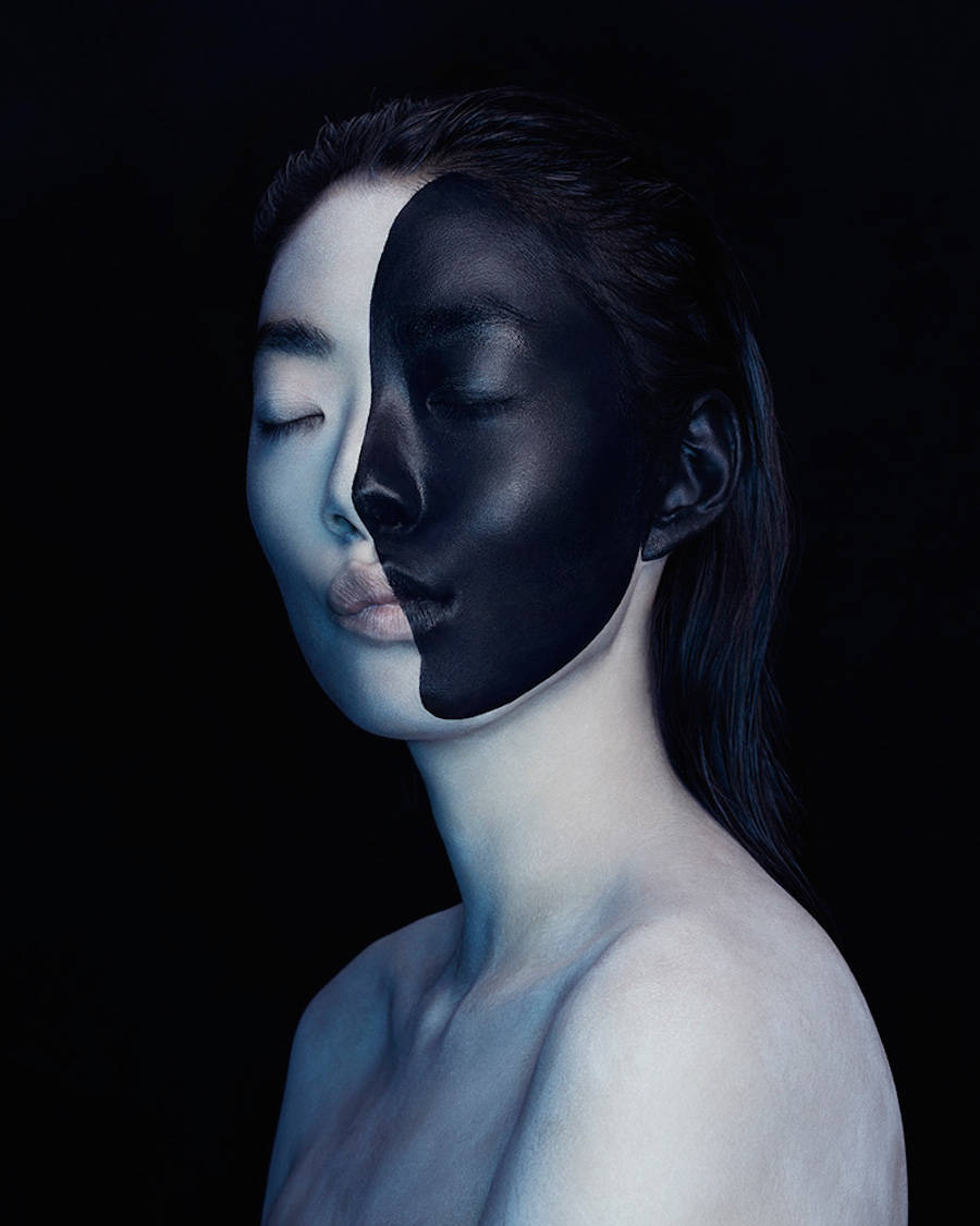 Experimental Abstract Portraits – Fubiz Media