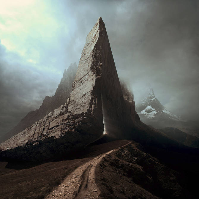 Post Apocalypse Worlds Photography Fubiz Media