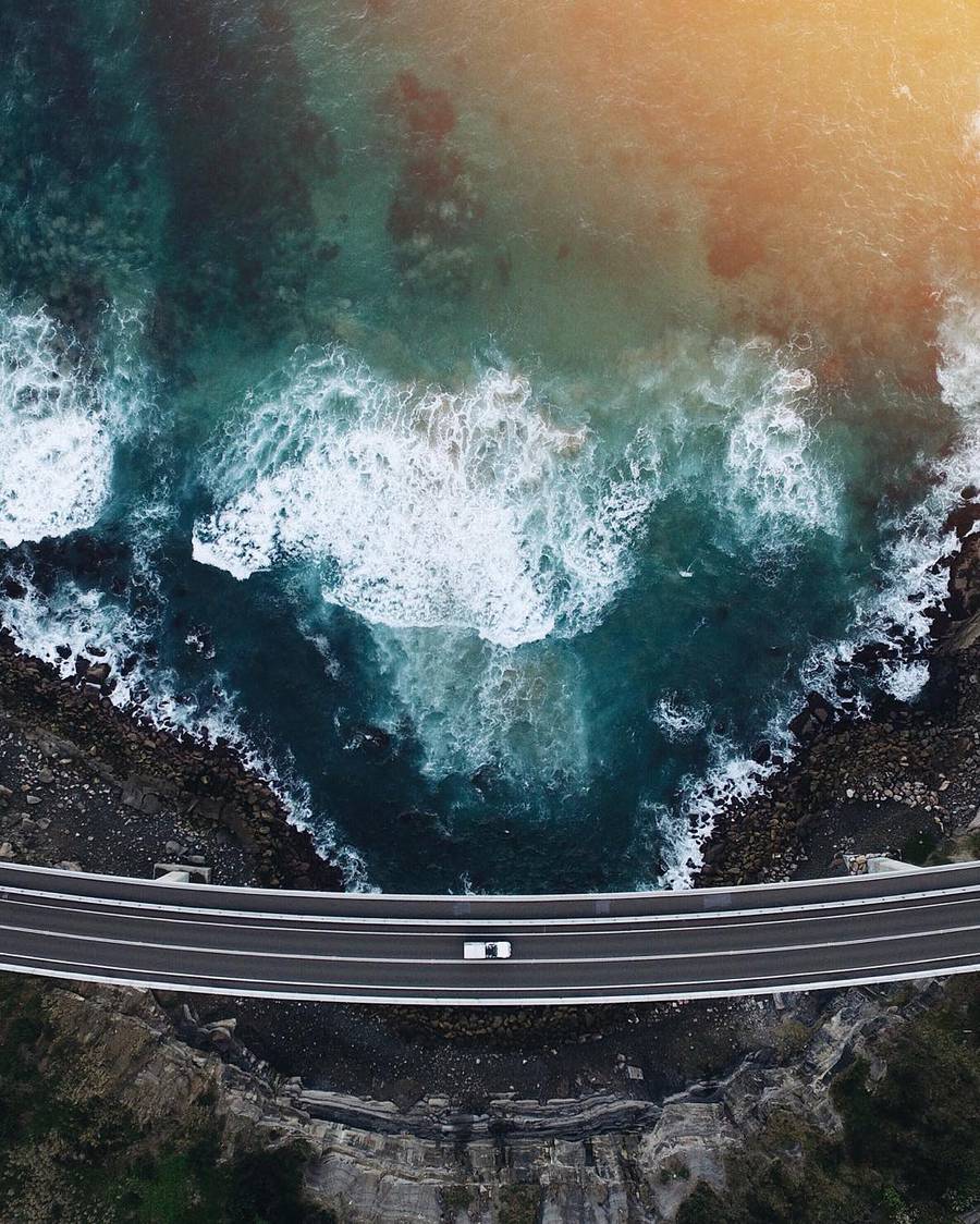 Amazing Drone Landscape Photography – Fubiz Media