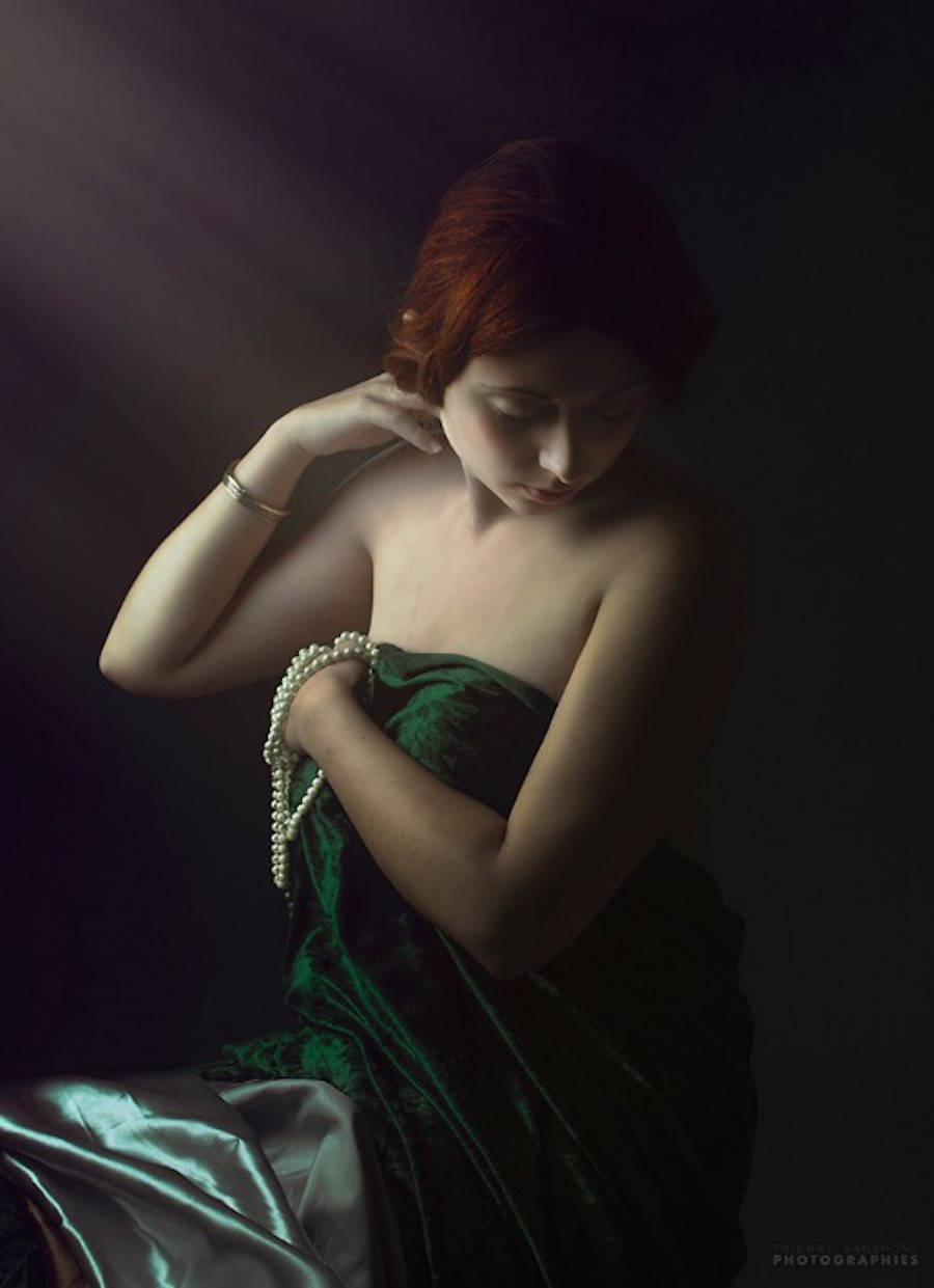 Neoclassical Portraits Of Women Fubiz Media 6603