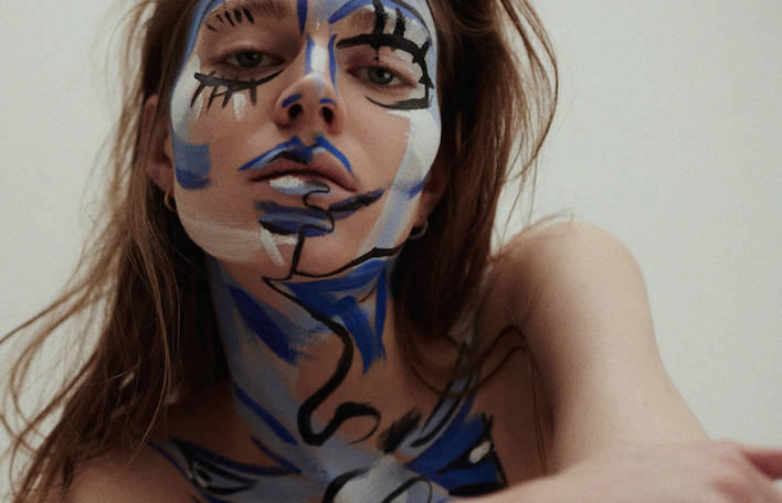 When Art Inspires Body Paint Fubiz Media