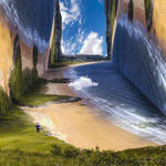 Staggering and Dizzying Folded Landscapes3