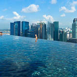 top swimming pool