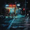 Captivating City Streets Paintings Fubiz Media